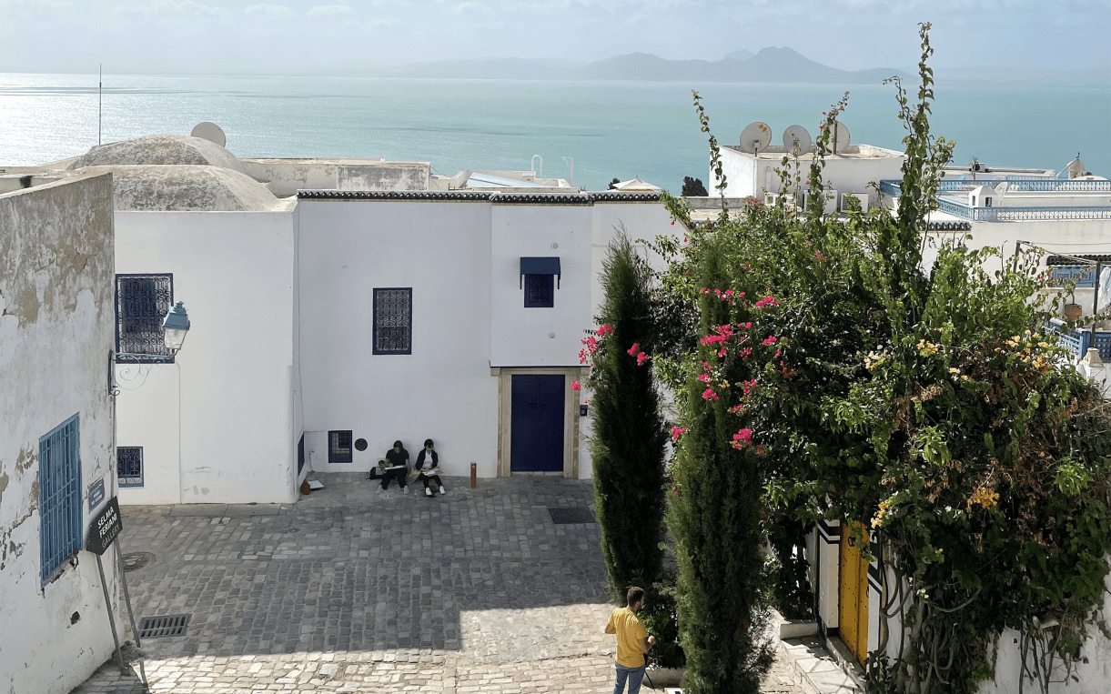 Sidi Bou Saïd. Photograph by Rania Hentati.