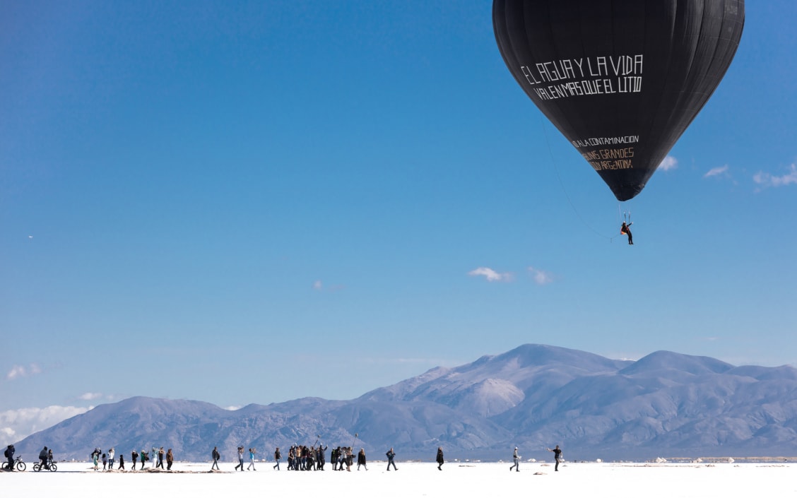 A Message From Tomas Saraceno