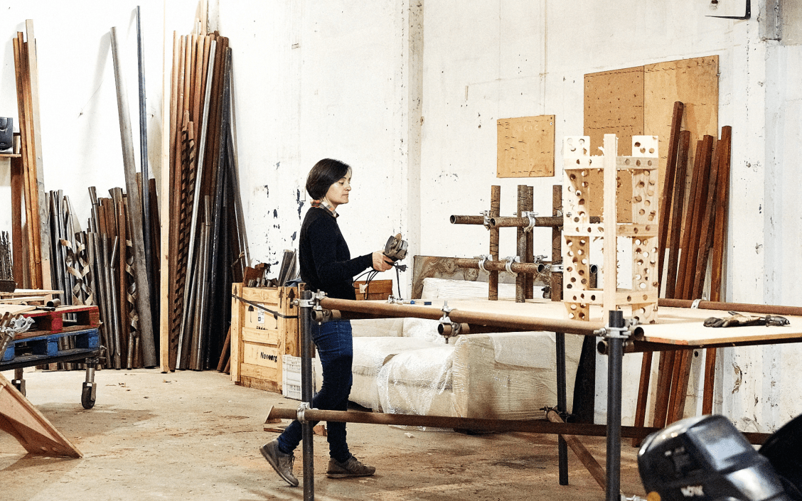 Taking It To The Limit In The Studio With Luciana Lamothe