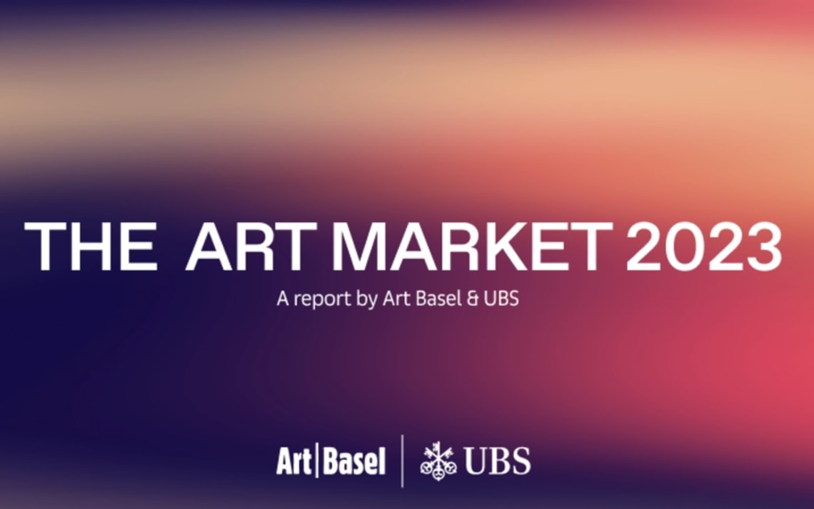 5 Things We Learned from Art Basel and UBS's Report “The Art Market 2023”