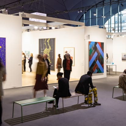 Louis Vuitton Unveils Their Paris+ par Art Basel Exhibition