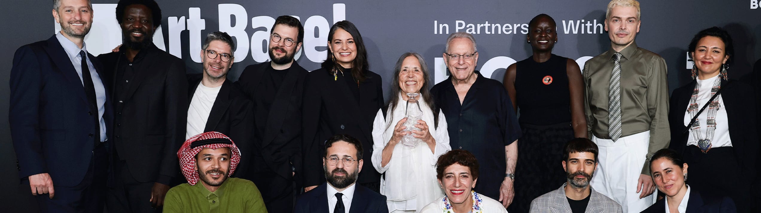 Read more about Art Basel reveals its first Gold Awardees in a ceremony hosted by Swizz Beatz