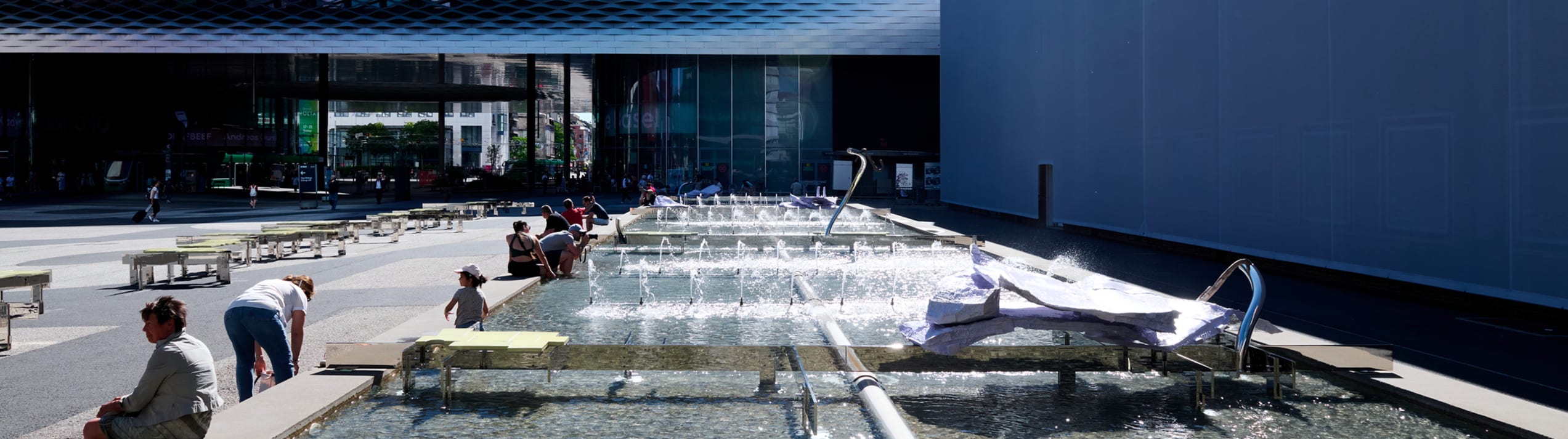 Read more about Artist Nairy Baghramian reimagines the Messeplatz fountain