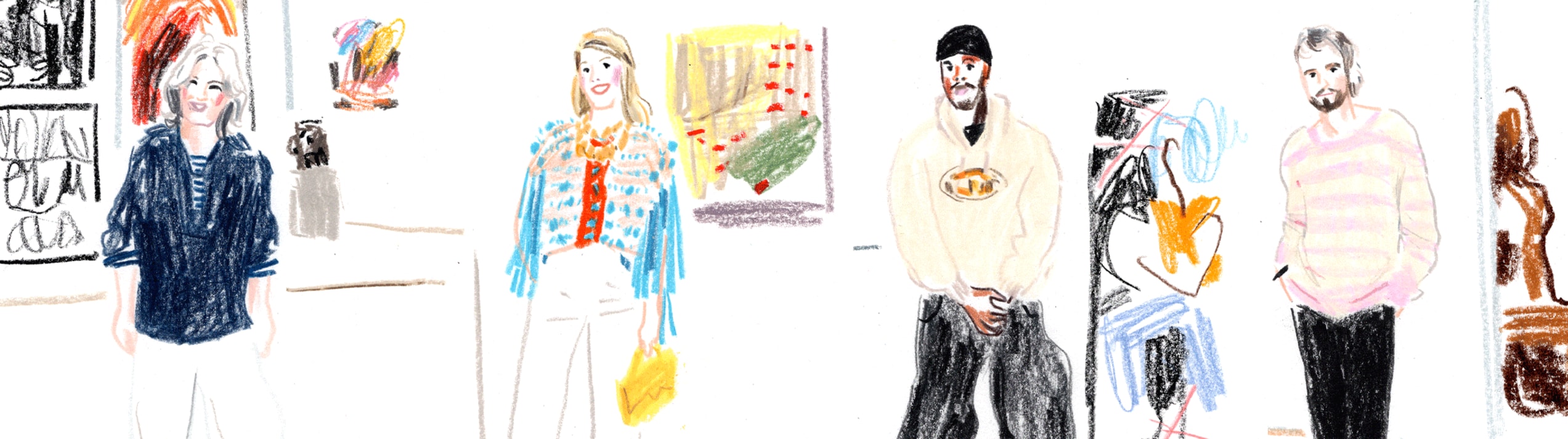 Read more about Four Parisians on mastering Art Basel style