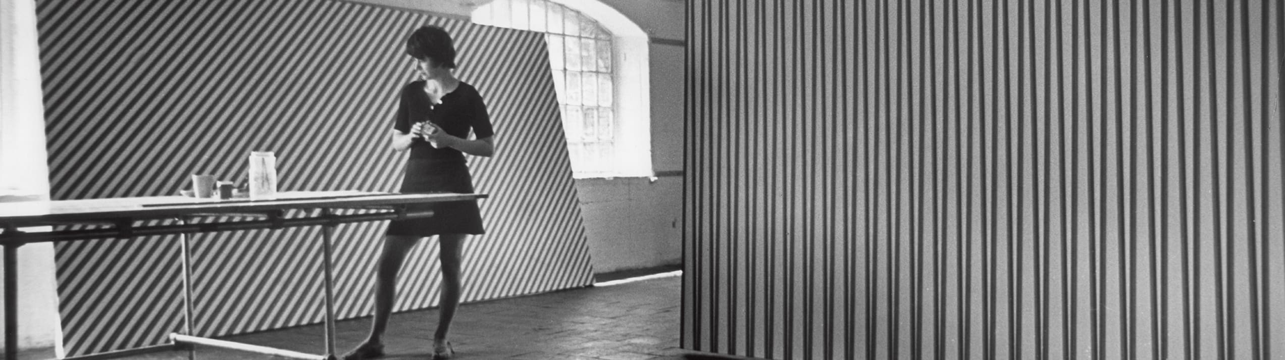 Read more about Bridget Riley’s black-and-white revolution