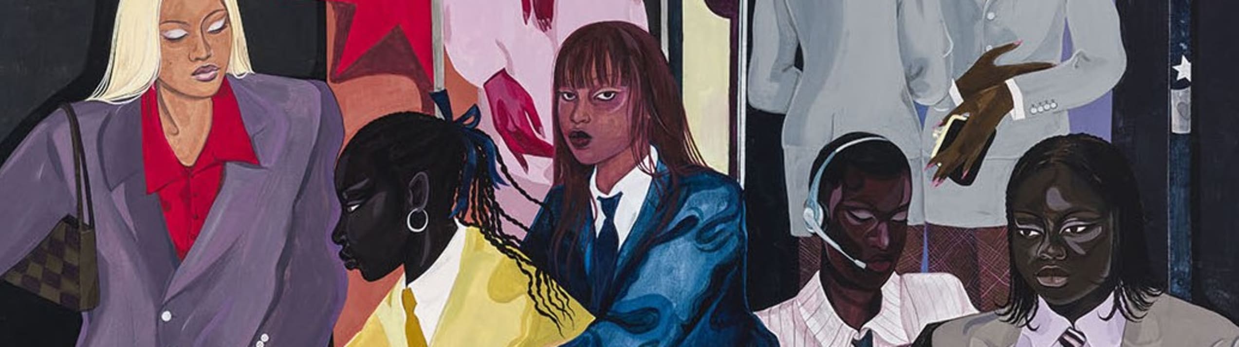 Read more about A new generation of artists reclaims the portrait, from Dakar to Paris