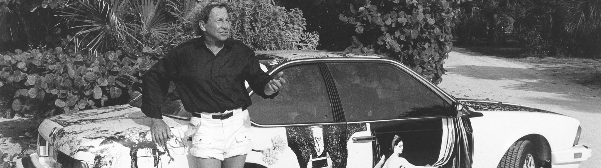 Read more about On the road with Robert Rauschenberg