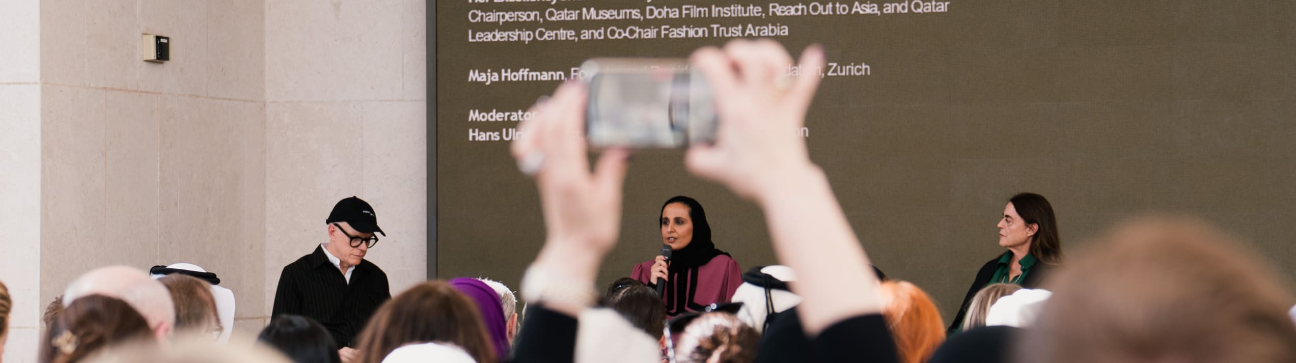 Read more about Art Basel Qatar’s Conversations program – now online