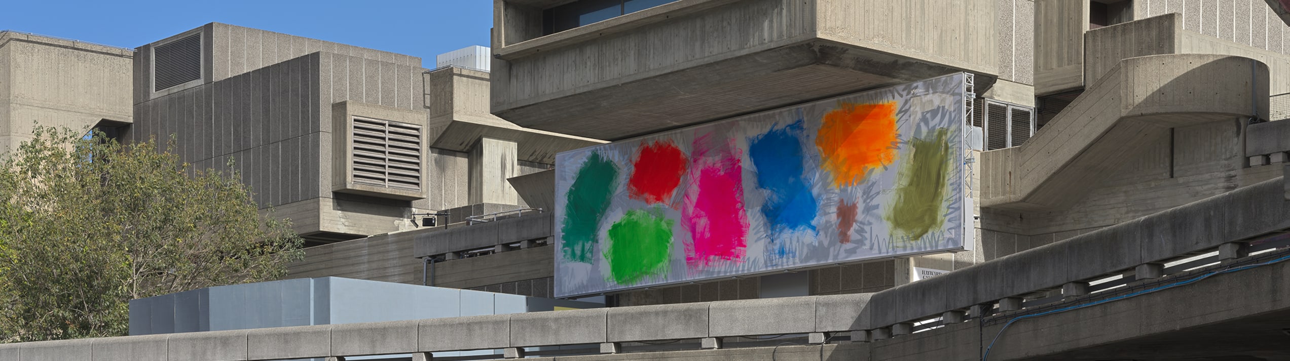 Read more about Swiss painter Renée Levi gives London’s Brutalist icon a riotous new façade