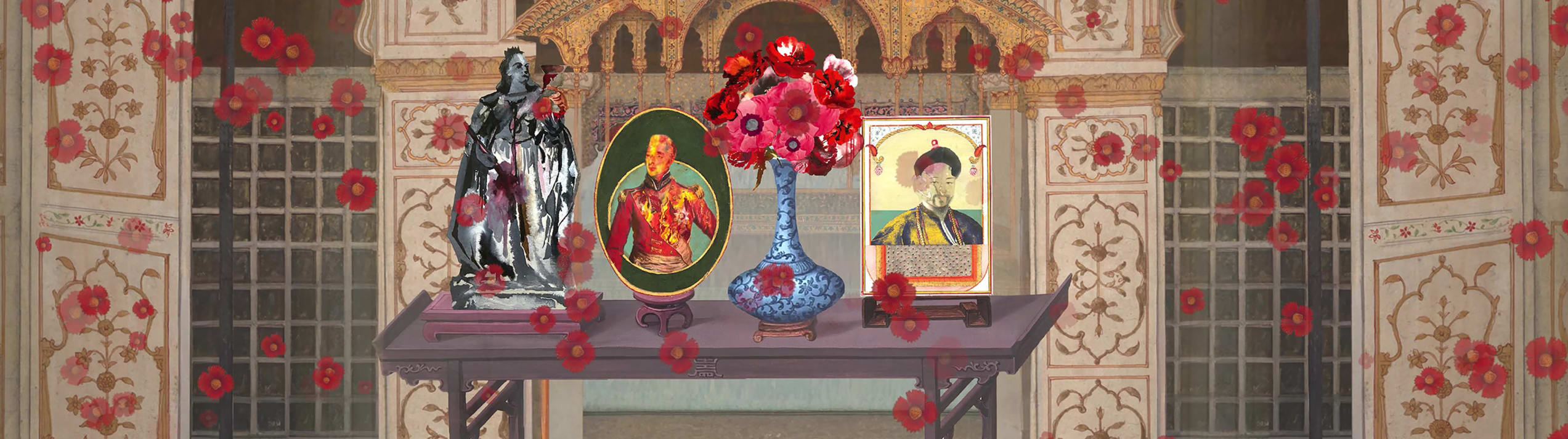 Read more about Shahzia Sikander’s 3 to 12 Nautical Miles sails into view on the M+ Facade