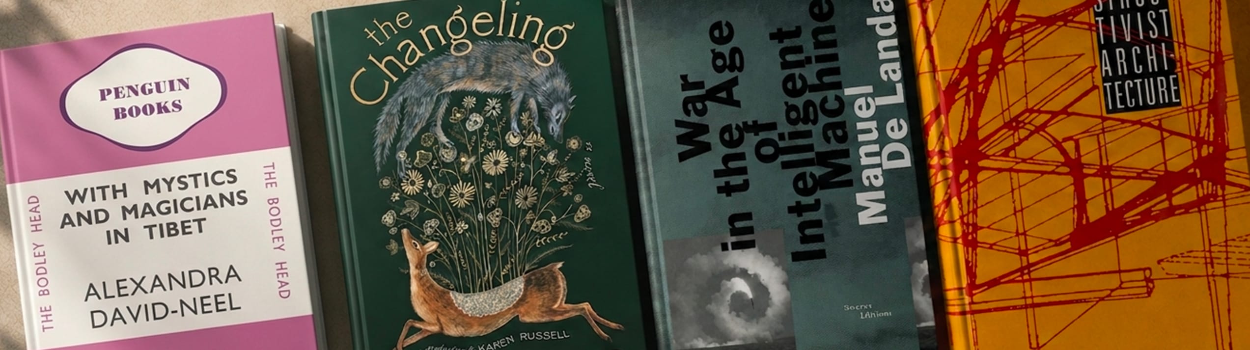 Read more about From Marina Abramovic to John Gerrard, artists on the books that changed them