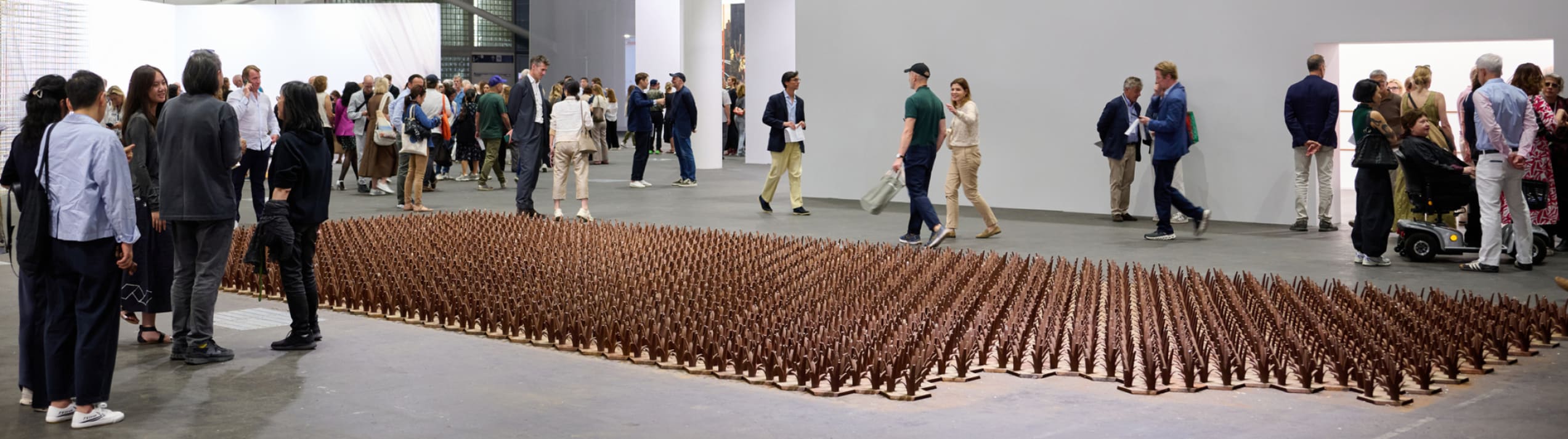 Read more about A drone tour through Art Basel’s Unlimited sector