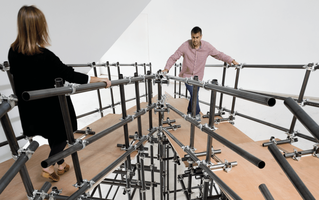 Taking It To The Limit In The Studio With Luciana Lamothe