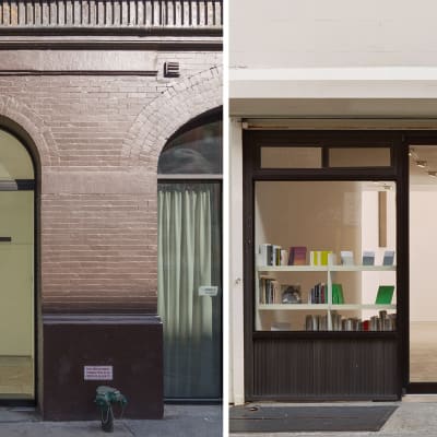 View the Gallery: Miguel Abreu Gallery