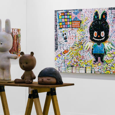 View the Gallery: Kaikai Kiki Gallery