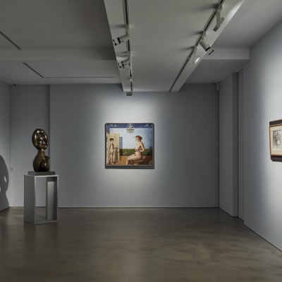 Paul Delvaux | Art Basel