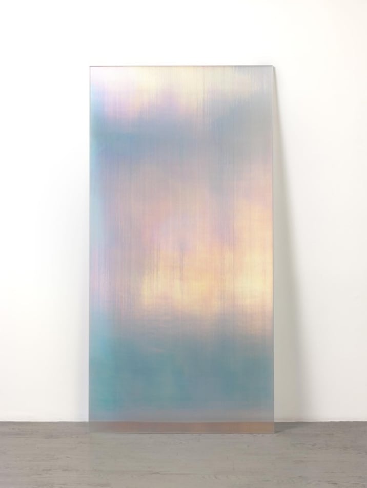 CL2 Blue Shadow by Ann Veronica Janssens (2015)
