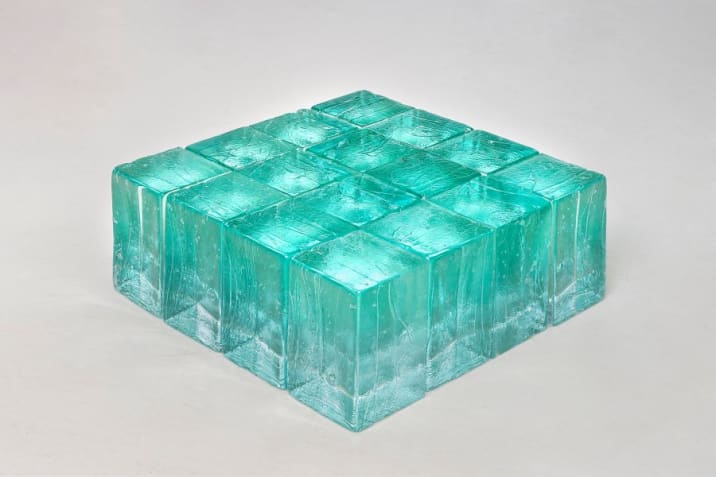 16 aquatic blocks (110) by Ann Veronica Janssens (2017)