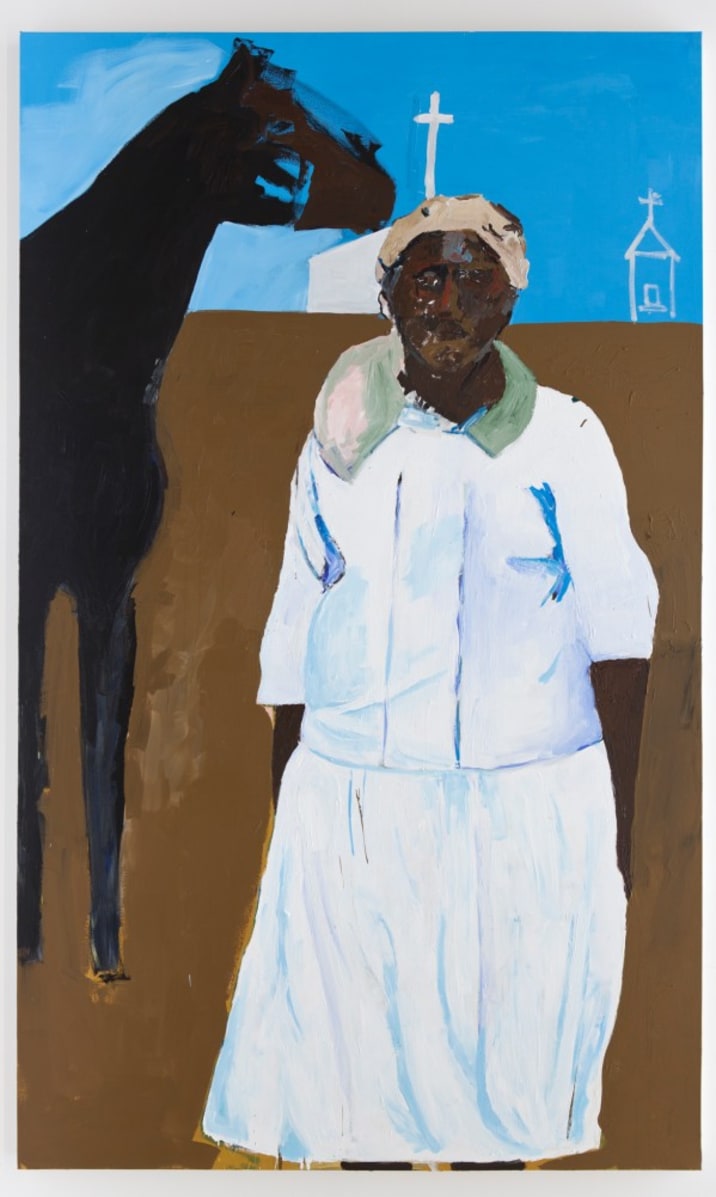 Henry Taylor, Untitled, 2015