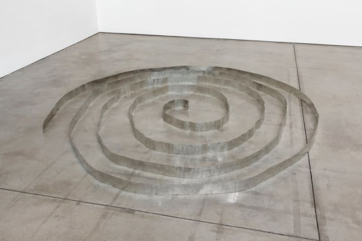 Carl Andre | Aluminum Square Nine, 2006 | Art Basel