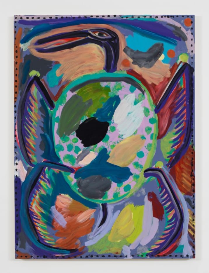 Josh Smith 作品集 Josh Smith | Untitled (framed) (2021) | Available for Sale