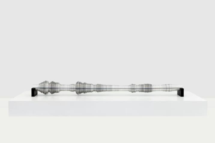 Carsten Nicolai | moiré S5, 2010 | Art Basel