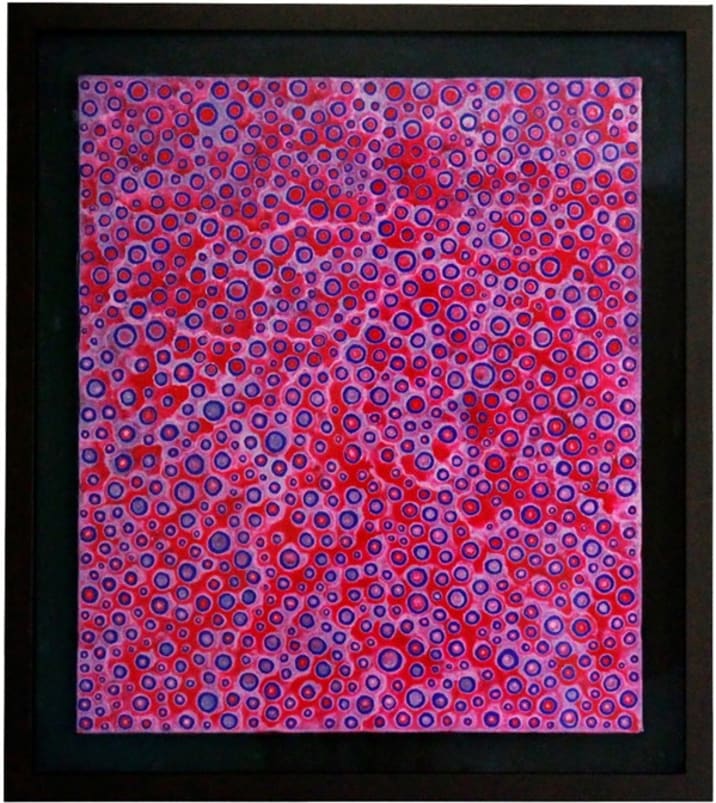 Yayoi Kusama | Infinity Nets I. N. PQR, 2007 | Art Basel Yayoi Kusama | Infinity Nets I. N. PQR, 2007 | Art Basel