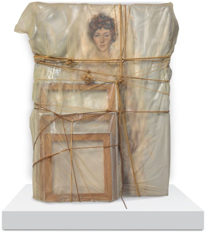 CHRISTO AND JEANNE (クリスト) フォト&すケッチ集 Christo | Four Store Fronts Corner, 1964 | Art Basel