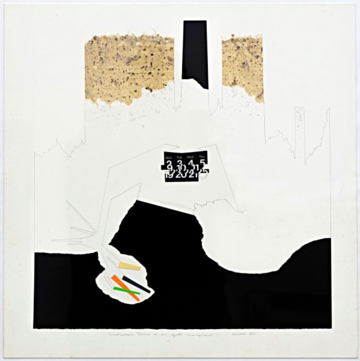 Bruno Munari | Xerografia Originale, 1968 | Art Basel