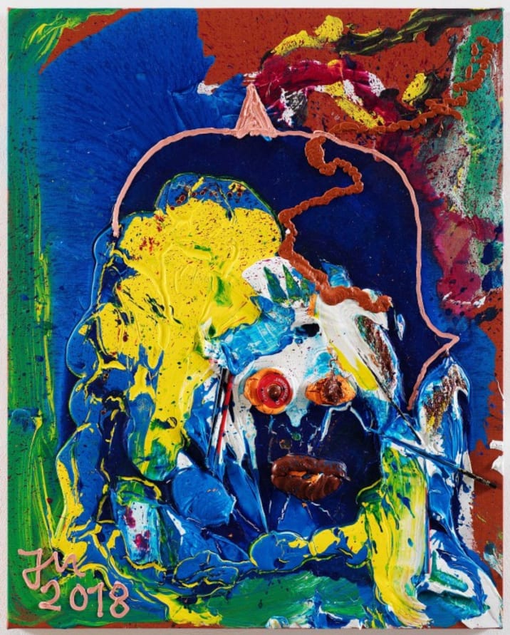 Jonathan Meese | ERZCOLONEL CONAN'S KUNST!, 2018 | Art Basel