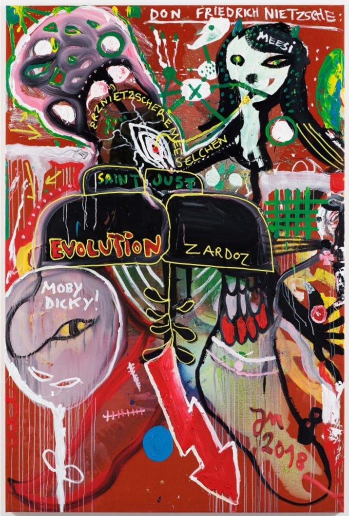 Jonathan Meese　MAMA JOHNNY　ジョナサン・ミース作品集 Jonathan Meese - Mama Johnny · Sies + Höke