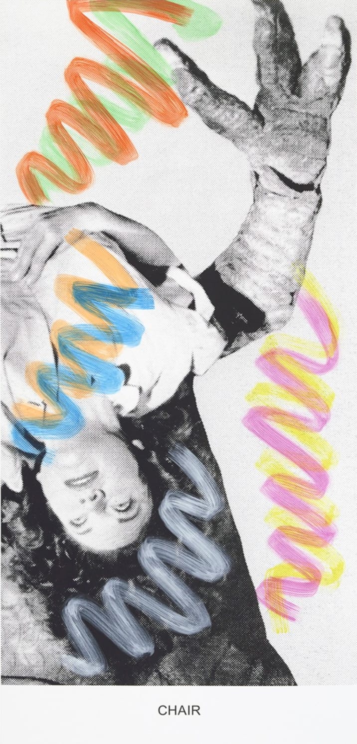 John Baldessari | The Fallen Easel, 1988 | Art Basel