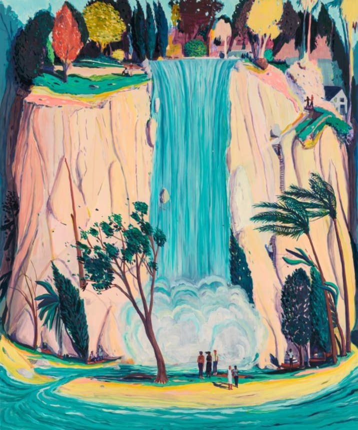 Jules de Balincourt | Art Basel