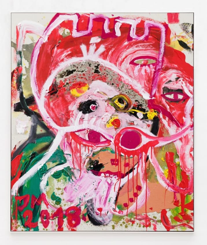 Jonathan Meese | “Der de Graf “D.A.F.” von Monte “Johnny””, 2018