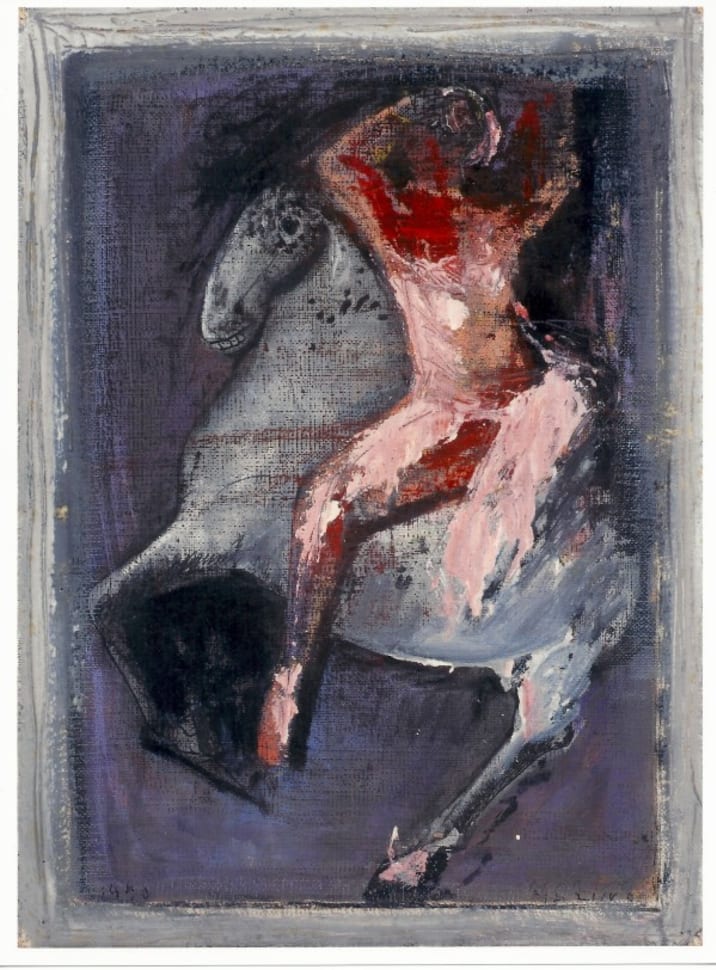 Marino Marini | 'Quadriga', 1942 | Art Basel