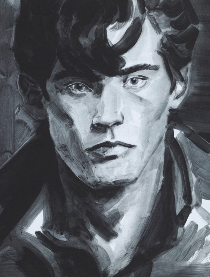 Elizabeth Peyton、Beck、希少画集画、新品額装付 Elizabeth Peyton、Sharon (Berlin)、希少画集画 ELIZABETH