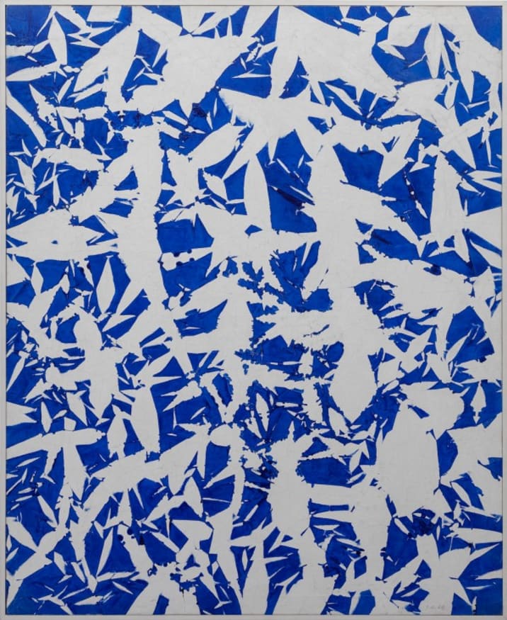 Simon Hantaï | Catamurons, 1965 | Art Basel Simon Hantaï | Catamurons, 1965 | Art Basel
