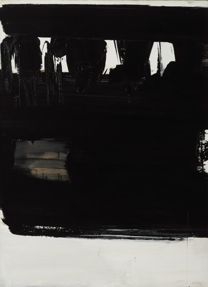 Jean-Paul Riopelle | Untitled, 1950 | Art Basel