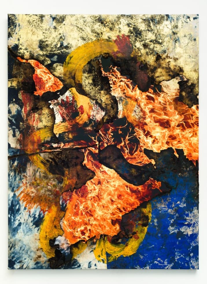 Bendt Eyckermans | A blue bird, 2018 | Art Basel