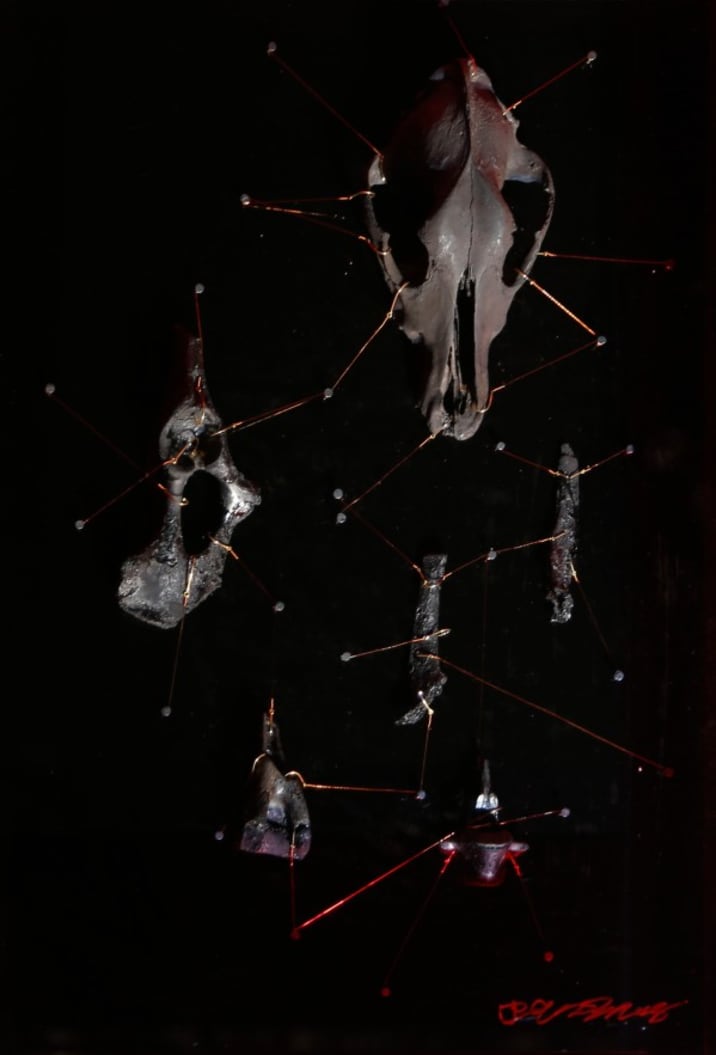 ARTMS ヒジン オブジェクト OMA Shinji Ohmaki | Liminal Air Space-Time, 2018 | Art Basel