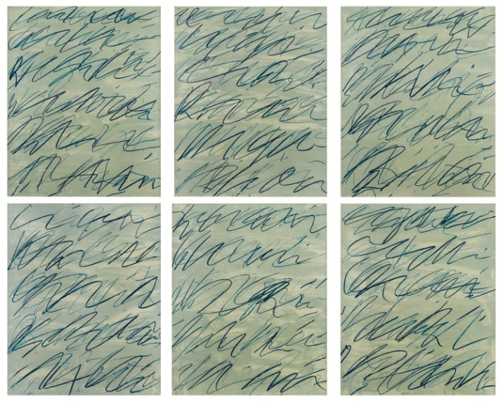 特価商品  Cy Twombly | Untitled, 1971 | Art Basel 版画