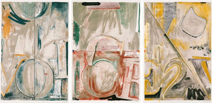 Jasper Johns | 0 Through 9, from Lead Reliefs, 1970 | Art Basel Jasper Johns | 0 Through 9, from Lead Reliefs, 1970 | Art Basel