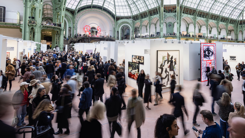 Art Basel Paris opens with poise and power by Elliat Albrecht