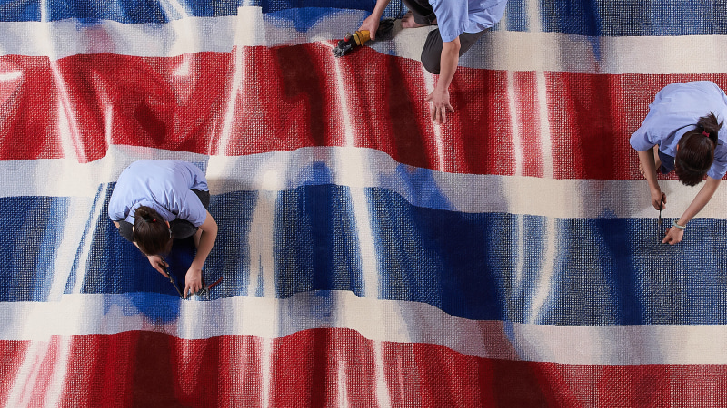 How Stanley Wong turned Hong Kong’s ubiquitous tarp into a symbol of resilience by In partnership with Tai Ping