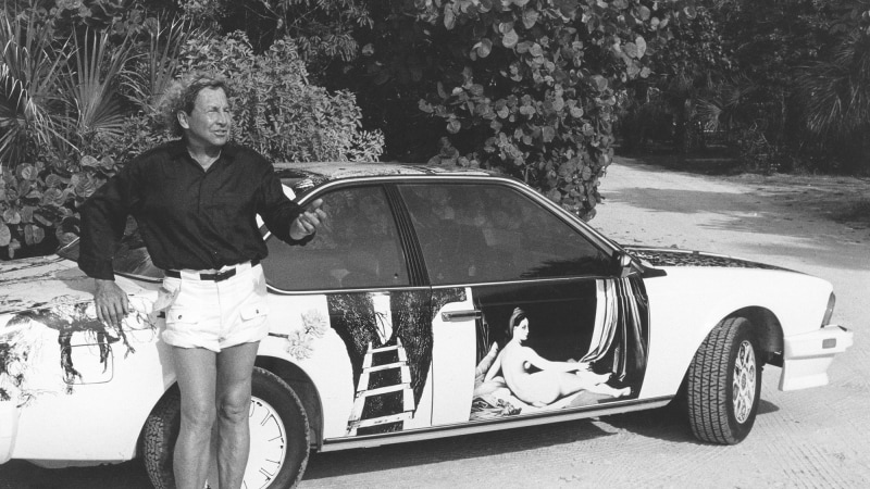 On the road with Robert Rauschenberg by In partnership with BMW