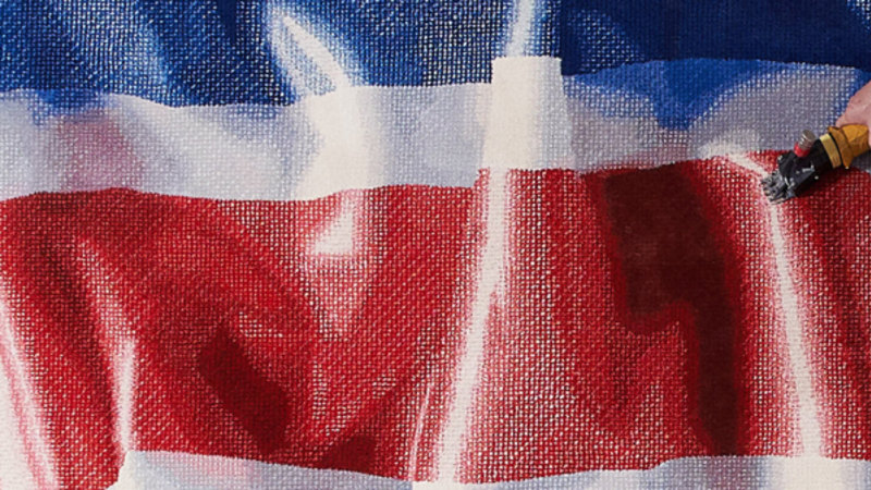 How Stanley Wong turned Hong Kong’s ubiquitous tarp into a symbol of resilience by In partnership with Tai Ping