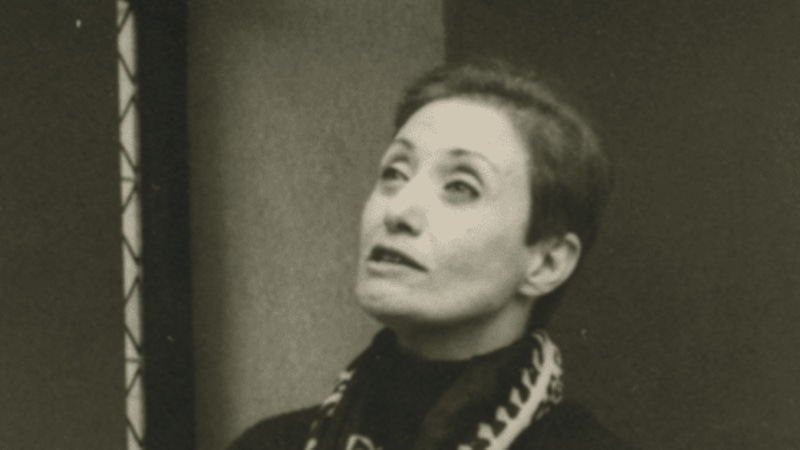 Huguette Caland: a life in lines, love, and liberation by Myrna Ayad