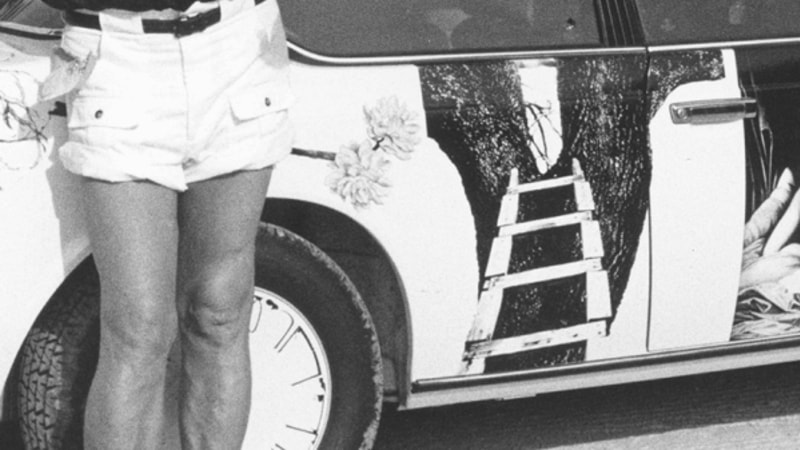 On the road with Robert Rauschenberg by In partnership with BMW