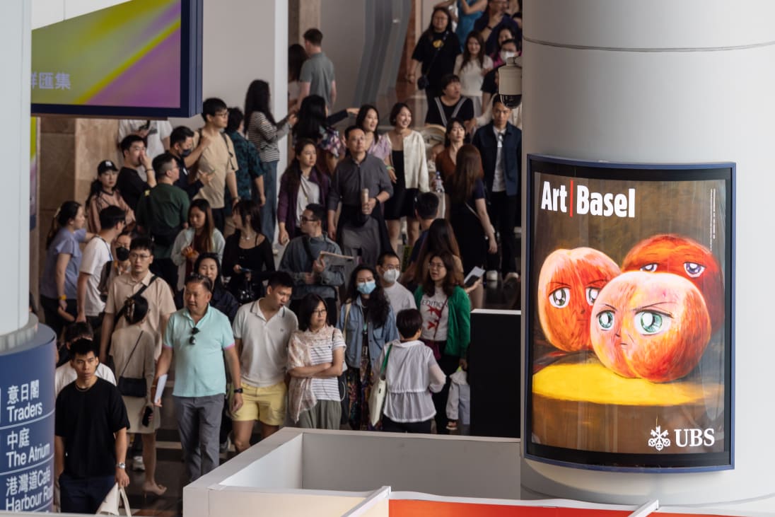 Art Basel Hong Kong 2024. 