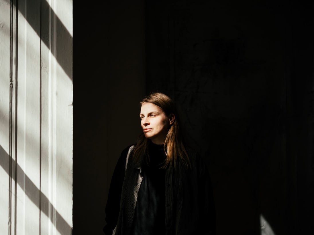 Lisa Offermann, co-founder of LC Queisser, in Tbilisi. Photography by Tako Robakidze for Art Basel.